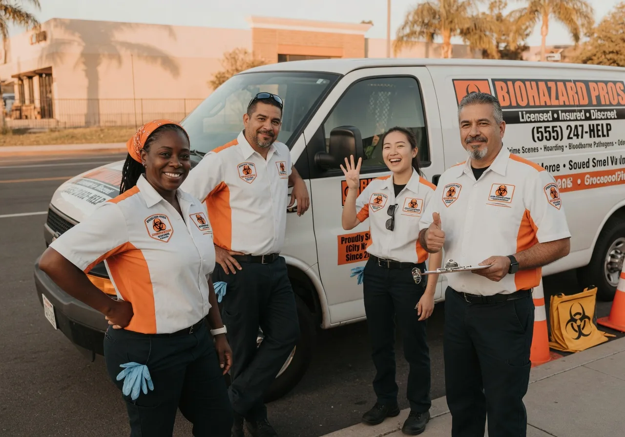 Biohazard Cleanup company in Chattanooga, OK