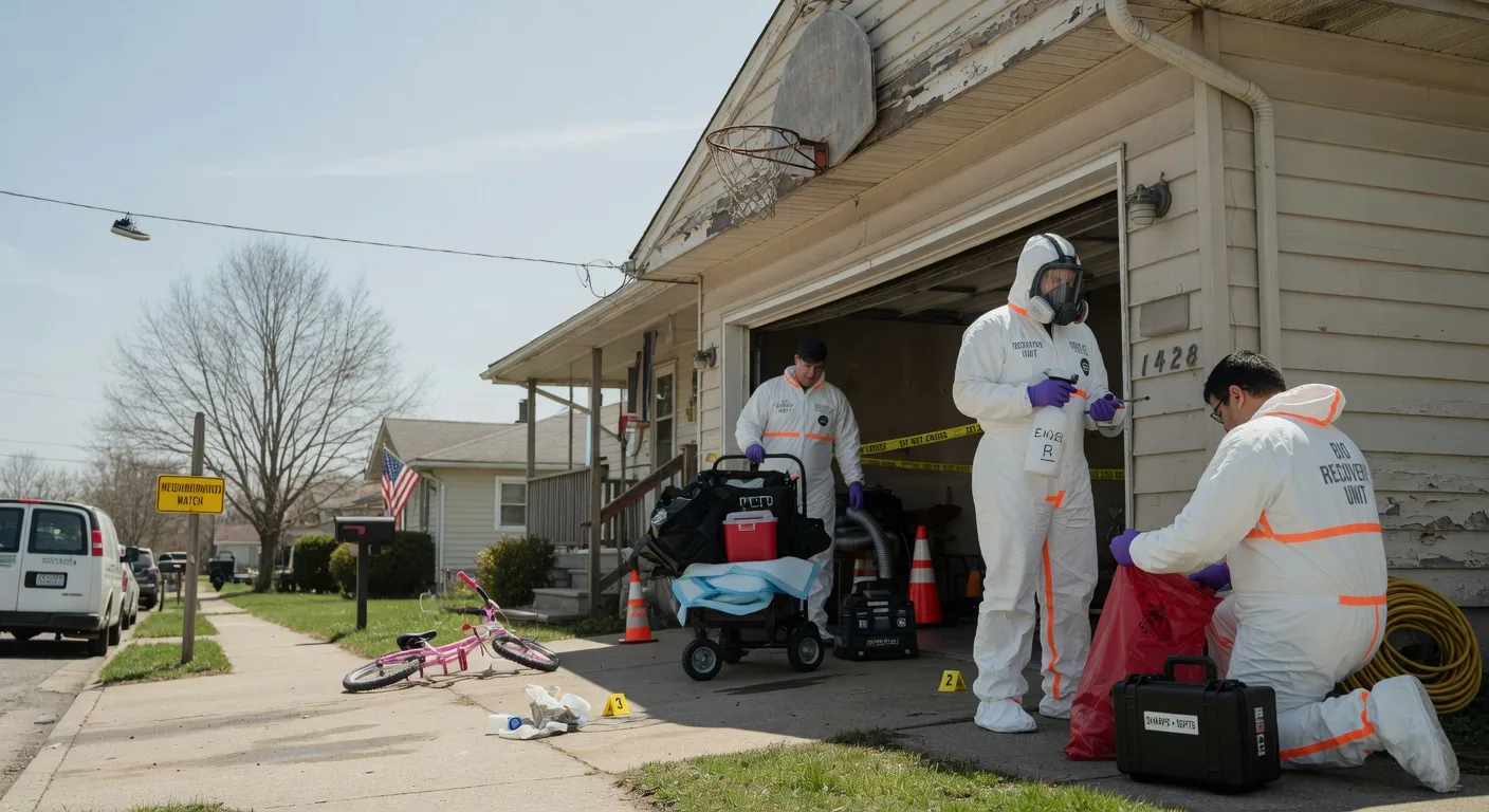 Biohazard Cleanup in Chattanooga, OK near me